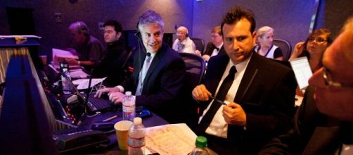 Gabriel Gornell overseeing a multi-camera live TV production for the National Academy of Television Arts & Sciences (Image source: CNN/YouTube)