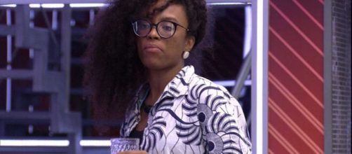 Lumena foi eliminada do 'BBB21' (Reprodu&ccedil;&atilde;o/TV Globo)