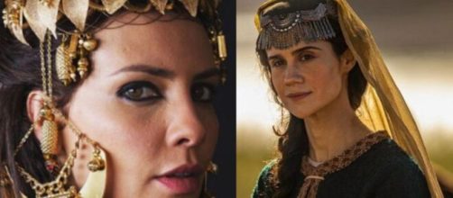 Nadi ficar&aacute; revoltada com Amat em 'G&ecirc;nesis' (Fotomontagem/Reprodu&ccedil;&atilde;o/Record TV)