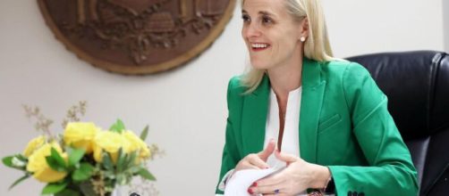 State treasurer Sarah Godlewski, Rep. Ron Kind mulling US Senate (Image source: ABCNews/YouTube)