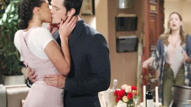 Beautiful, spoiler al 13 marzo: Hope vede Zoe e Thomas baciarsi, Liam non si fida di Forrester.