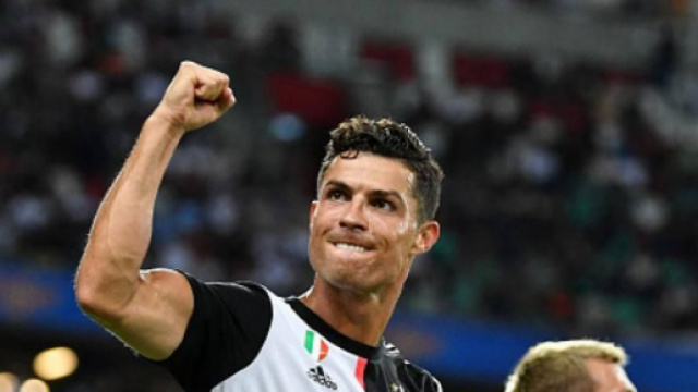 Cristiano Ronaldo, punta della Juventus.