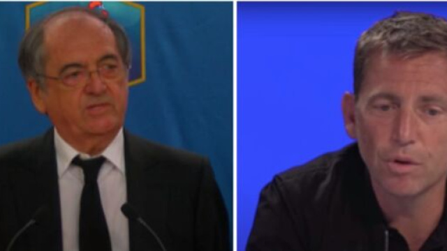 Daniel Riolo n'a pas manqu&eacute; de s'en prendre &agrave; No&euml;l Le Gra&euml;t. (capture)