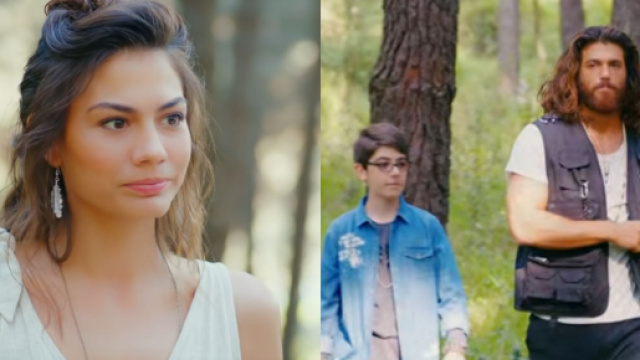 Daydreamer, spoiler 4 marzo: Can e la scrittrice trovano Caner nel bosco.