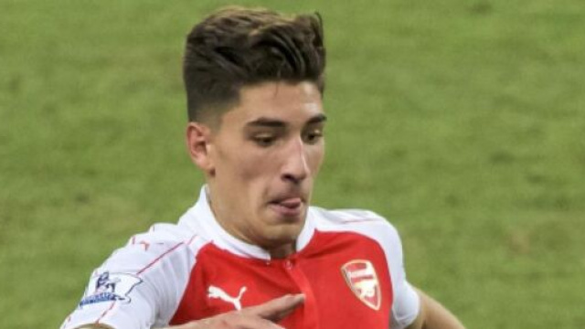 Hector Bellerin, terzino destro dell'Arsenal.
