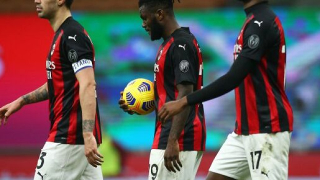 Il Milan esce a testa bassa da San Siro dopo il pari contro l'Udinese - foto di: acmilan.com