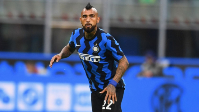 Inter, Vidal pronto a dire addio.