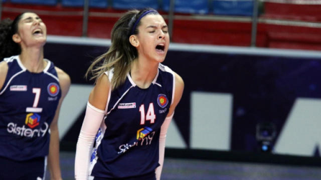 Lo Yesilyurt in finale grazie ad Alexia Carutasu.