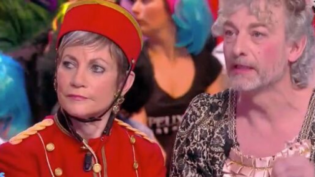 TPMP : Gilles Verdez s'en prend violemment &agrave; Sophia ... - parismatch.com