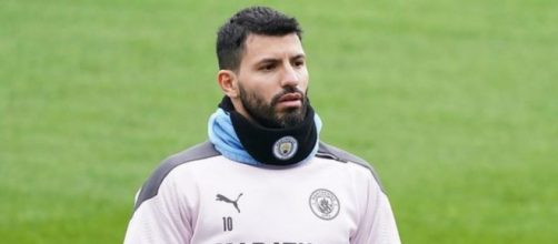 Aguero &eacute; o maior artilheiro da hist&oacute;ria do Manchester City (Reprodu&ccedil;&atilde;o/Instagram/@kunaguero)