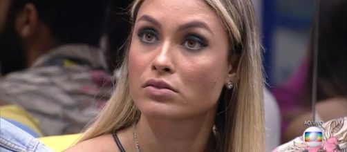 'BBB21': Sarah est&aacute; no pared&atilde;o (Reprodu&ccedil;&atilde;o/TV Globo)