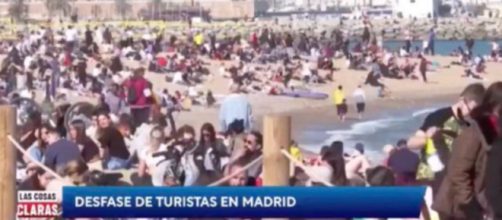 Este fue el momento en que se confundi&oacute; el rotulo y gener&oacute; la pol&eacute;mica de RTVE. (Twitter @Felisuco_)