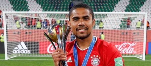 Gr&ecirc;mio sinaliza retorno de Douglas Costa (Reprodu&ccedil;&atilde;o/Instagram/@douglascosta)