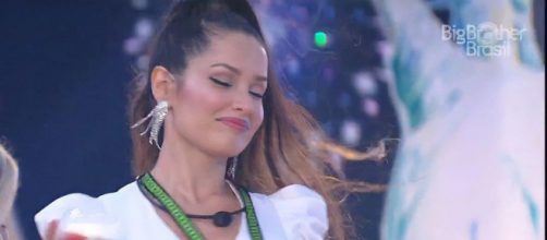 Juliette rebate Gilberto no 'BBB21' (Reprodu&ccedil;&atilde;o/TV Globo)