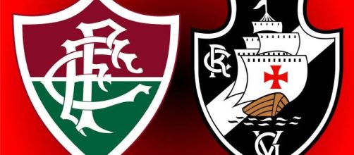O confronto entre Fluminense e Vasco ser&aacute; em Volta Redonda (Arte/Eduardo Gouvea)
