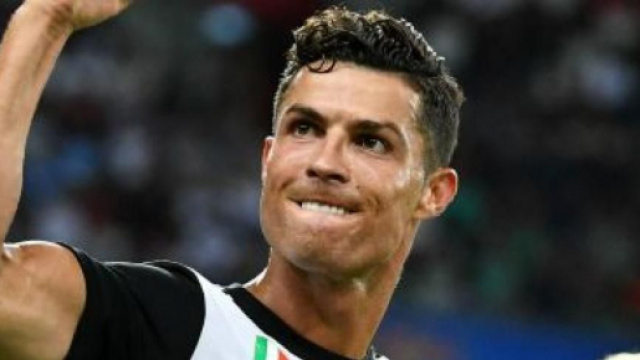 Cristiano Ronaldo, punta della Juventus.