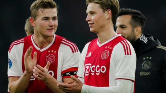 De Jong potrebbe ritrovare De Ligt alla Juventus.
