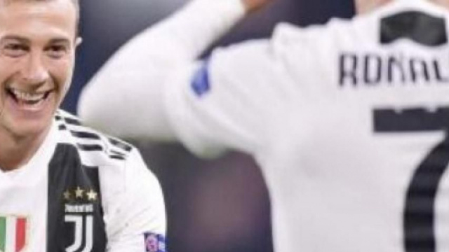 Federico Bernardeschi, centrocampista della Juventus.