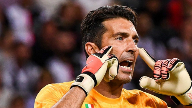 Gianluigi Buffon, portiere della Juventus.