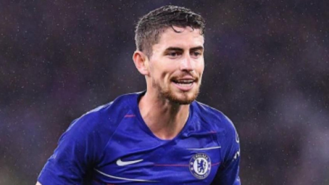 Jorginho, centrocampista del Chelsea.