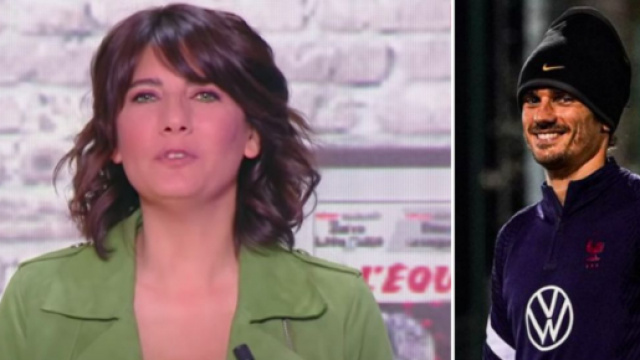 La r&eacute;ponse cash d'Estelle Denis &agrave; Antoine Griezmann - Photos captures d'&eacute;cran video et Instagram Griezmann