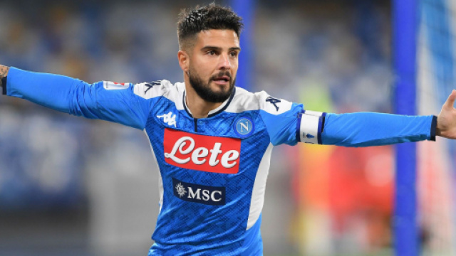 L'Inter potrebbe tornare su Insigne.