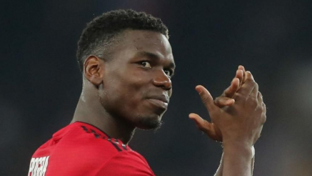 Paul Pogba, centrocampista del Manchester United.