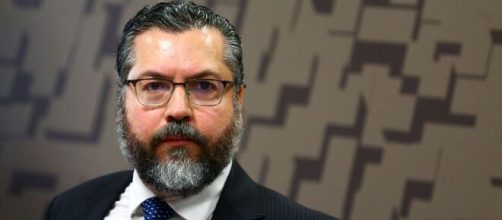 Ernesto Ara&uacute;jo deixou minist&eacute;rio (Marcelo Camargo/Ag&ecirc;ncia Brasil)