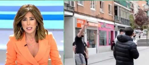 La presentadora de AR ha llamado "jarabe democr&aacute;tico" al acaso que sufri&oacute; el l&iacute;der de Podemos. (Twitter @elprogramadear)