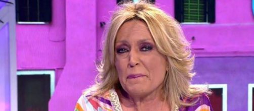 Lydia Lozano destrozada por la muerte de su hermano. (Fuente @telecinco)