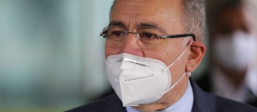 Ministro da Sa&uacute;de Marcelo Queiroga enfatizou necessidade da vacina&ccedil;&atilde;o em massa (Ag&ecirc;ncia Brasil)