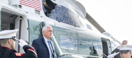 Pence in 2019 (Image source: Trump White House Archived/Flickr)