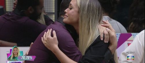 Sarah &eacute; eliminada do 'BBB21' com 76,76% dos votos (Reprodu&ccedil;&atilde;o/TV Globo)