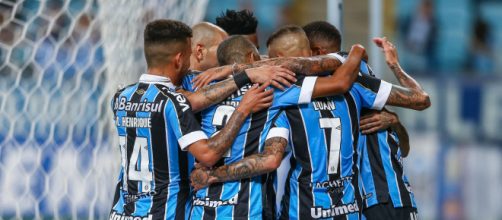 Thaciano, Jean Pyerre e David Braz movimentaram o mercado (Lucas Uebel/Gr&ecirc;mio)