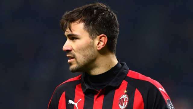 Alessio Romagnoli, classe 1995, &egrave; in scadenza di contratto nel 2022.