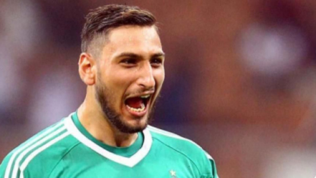 Gianluigi Donnarumma, portiere del Milan.