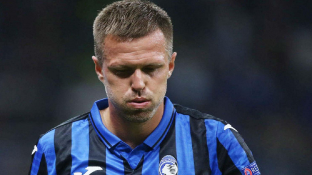 Josi Ilicic, attaccante dell'Atalanta.