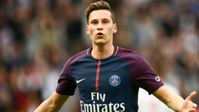 Julian Draxler sarebbe nel mirino della Juventus.