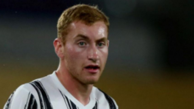 Kulusevski, centrocampista della Juventus.