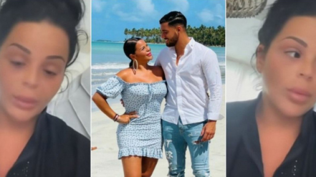 LVDA4 : Apr&egrave;s huit mois de mariage et quatre t&eacute;l&eacute;-r&eacute;alit&eacute;s, le couple Sarah Fraisou et Ahmed Tha&iuml; annonce le divorce.