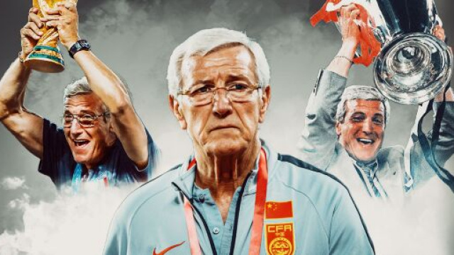 Marcello Lippi, ex allenatore della Juventus e della nazionale.