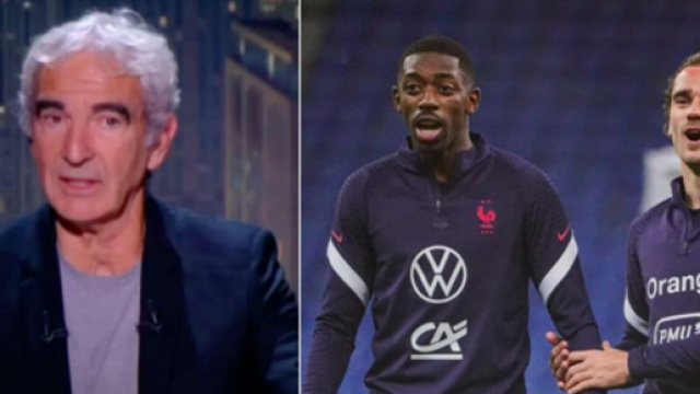 Raymond Domenech se paye Demb&eacute;l&eacute; et Griezmann - Photo capture d'&eacute;cran vid&eacute;o Youtube et Instagram Griezmann