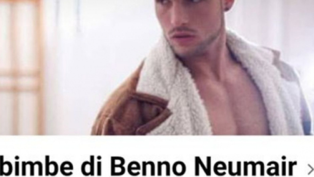 Screenshot della pagina Facebook le bimbe di Benno Neumair