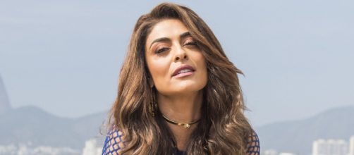 Juliana Paes nasceu em mar&ccedil;o (Divulga&ccedil;&atilde;o/Rede Globo)