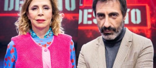 La pol&eacute;mica entre el critico y la dise&ntilde;adora contin&uacute;a luego de confesar que la obligaron a disculparse (Twitter @teleaudiencias)