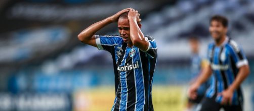 Vanderson foi destaque em vit&oacute;ria sobre o Brasil de Pelotas (Lucas Uebel/Gr&ecirc;mio)