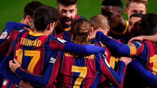 Barcellona in finale di Coppa del Re: rimontato 3-0 il Siviglia.