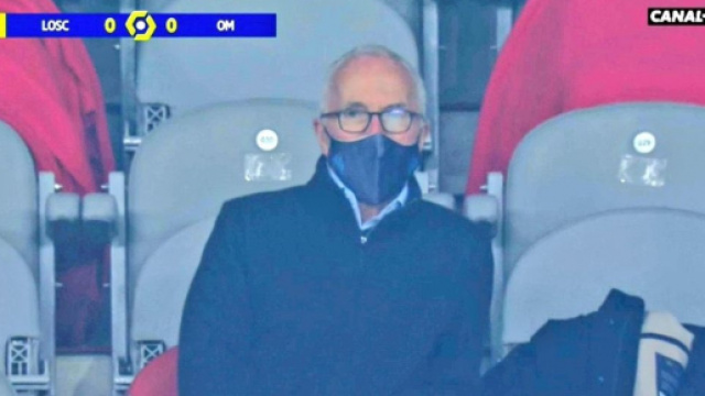 Frank McCourt attendu au tournant apr&egrave;s ses d&eacute;clarations sur les ambitions marseillaises - Photo capture d'&eacute;cran vid&eacute;o Canal+