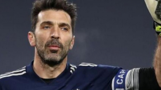 Gianluigi Buffon, portiere della Juventus.