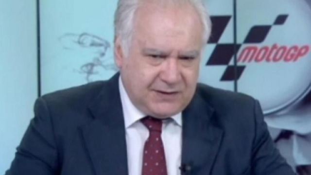 Mario Sconcerti, giornalista sportivo.